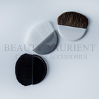 Silkscreen Logo Plastic Base Compact Makeup Brush 30g Eco Friendly
