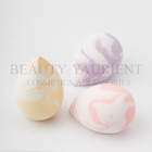 ISO14000 Colorful PU Makeup Puff Sponge Egg Beauty Blender Customized Logo