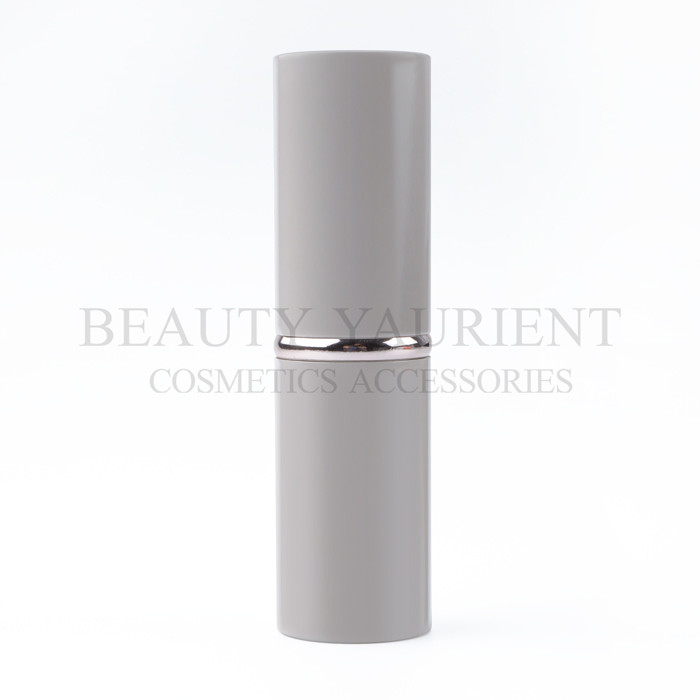 ISO9001 Portable Travel Small Retractable Makeup Brush With Aluminium Tube