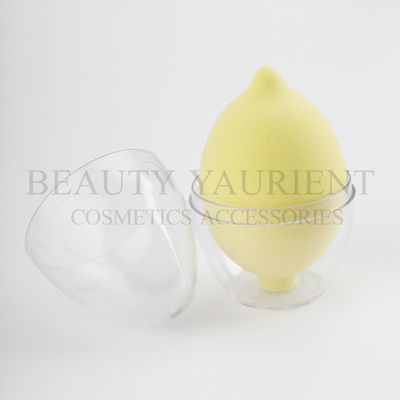 Washable слойка учреждения моет губкой Blender красоты портативного плода лимона форменный